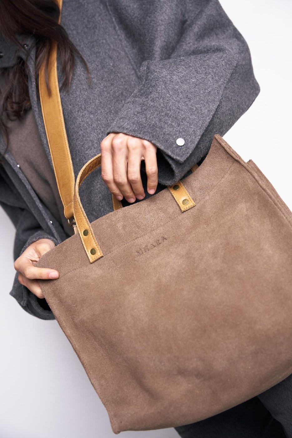 Urban Tote — Cocoa — 1