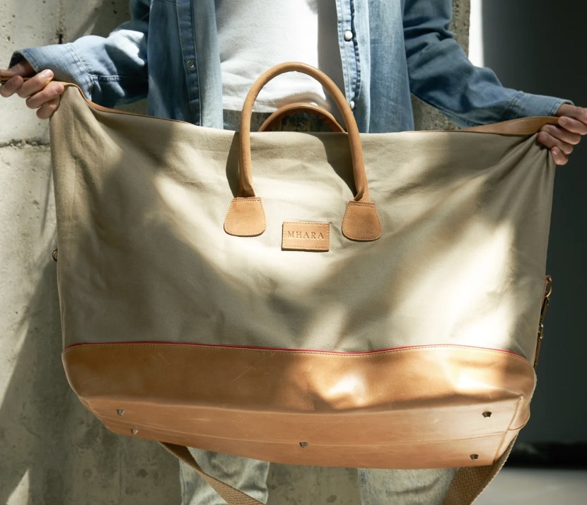 Weekend Bag — Sand — 1