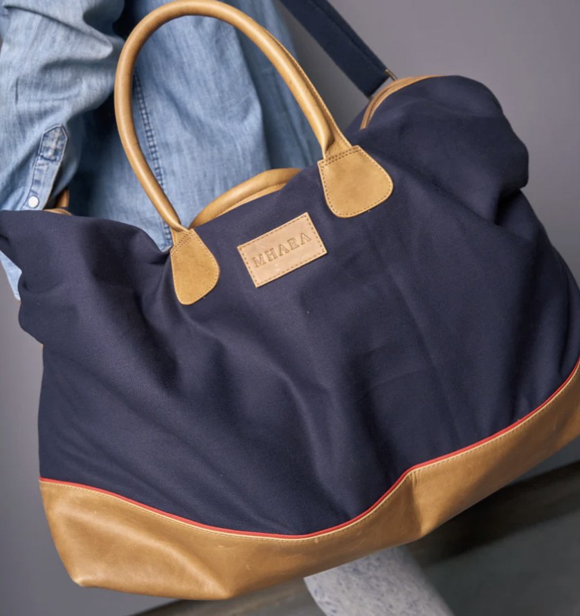 Weekend Bag — Navy — 1