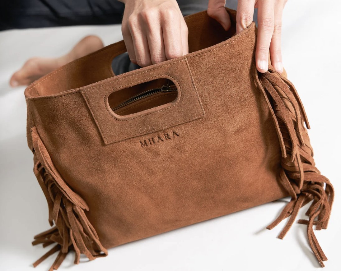 Fringe Bag — Honey — 1