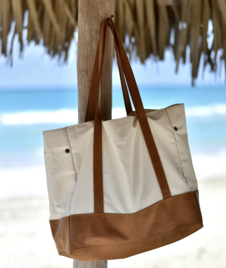 Canvas Tote — Honey — 1