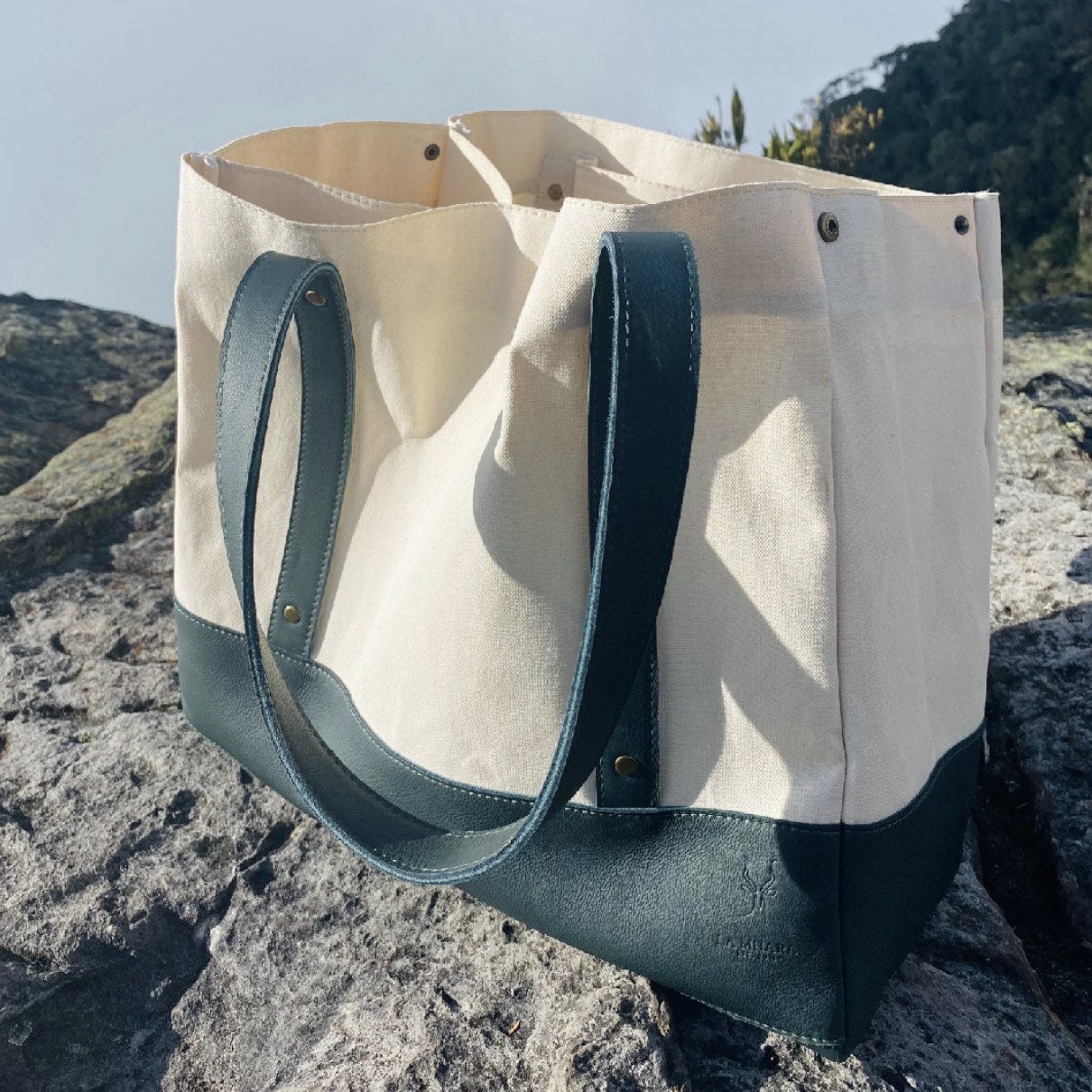 Canvas Tote — Clover — 1