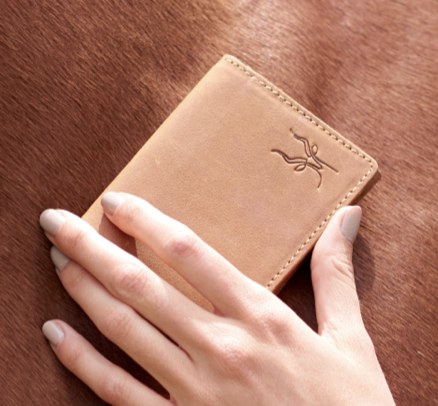 Flap Wallet — Honey — 1