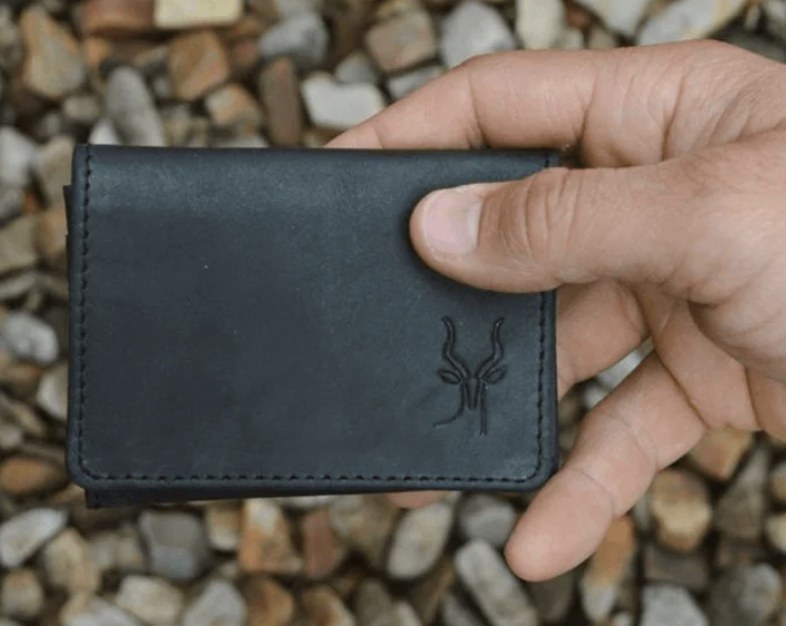 Flap Wallet — Dusky — 1