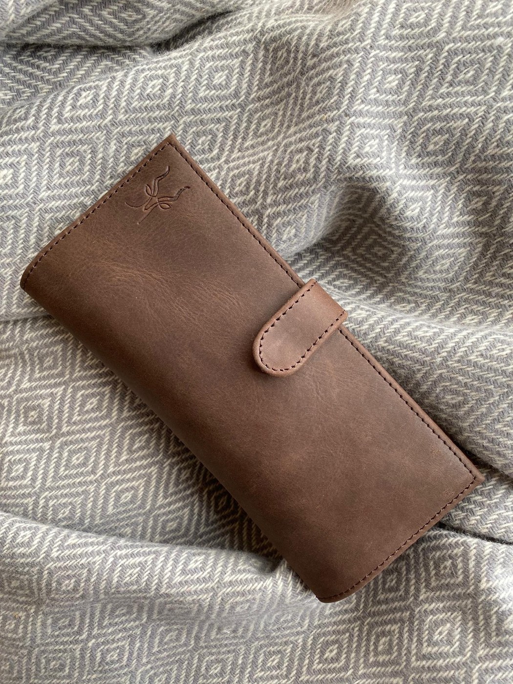 Continental Wallet — Cocoa — 1